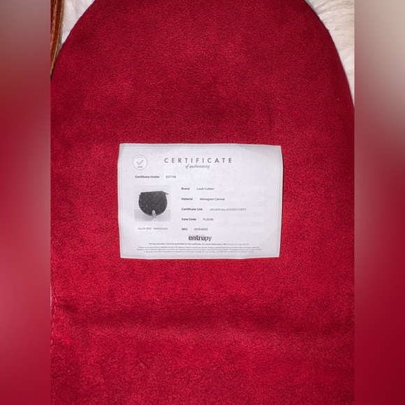 LV Monogram Tambourin Crossbody Bag  NWT VINTAGE - Picture 13 of 16